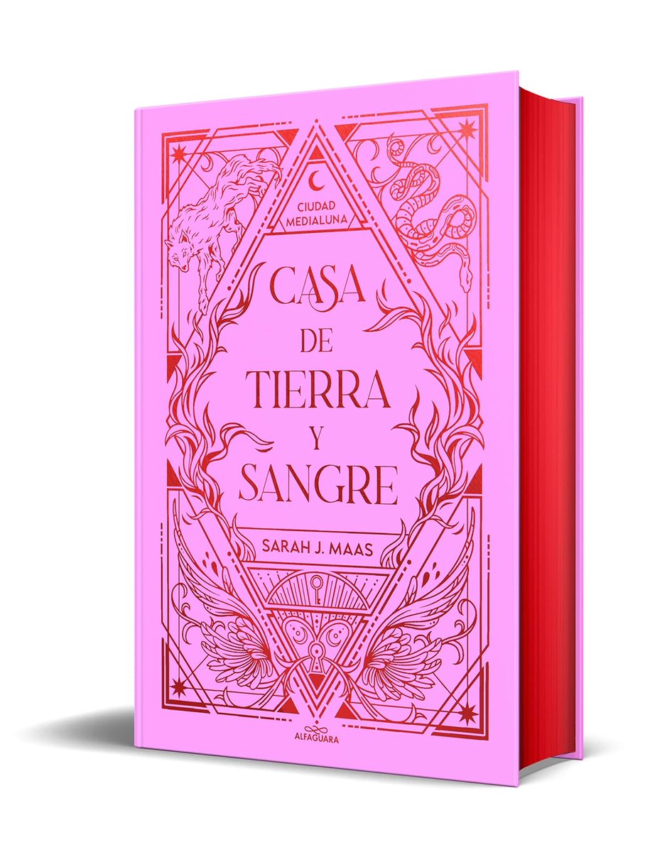 Hoy sale a la venta la edición especial de #CiudadMedialuna1 ''Casa de tierra y sangre'' de @SJMaas por @somosinfinitos a 24,95€