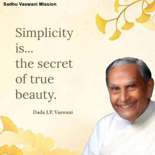 Simplicity is the secret of true beauty.

 #thoughtoftheday #Sitanavami #simplicity