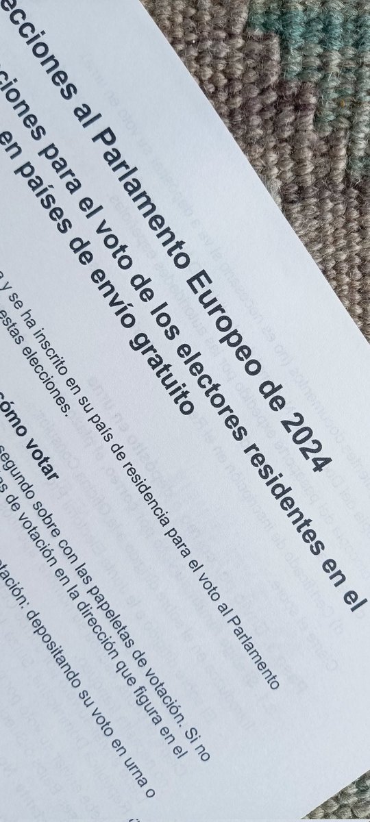 Preparados.🇪🇺
@parlamentoUE 

#YoVoto #EU #UE