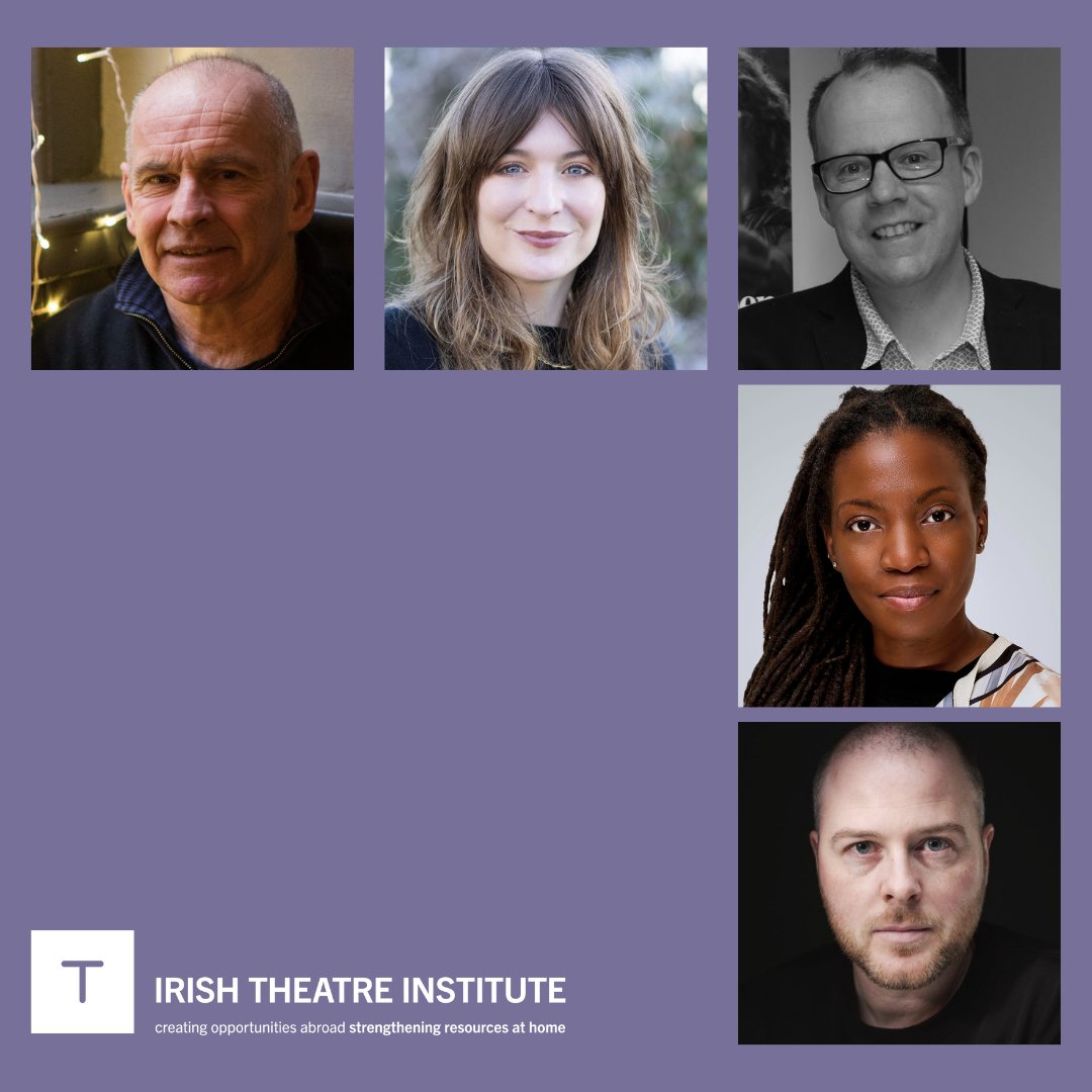 Irish Theatre Institute is delighted to announce the appointment of five new Board Members to its Board of Directors. Andy Arnold Rebecca Mairs Dr. Barry Houlihan Esosa Ighodaro, and Shane O’Reilly. Read more: loom.ly/WIBa9aY