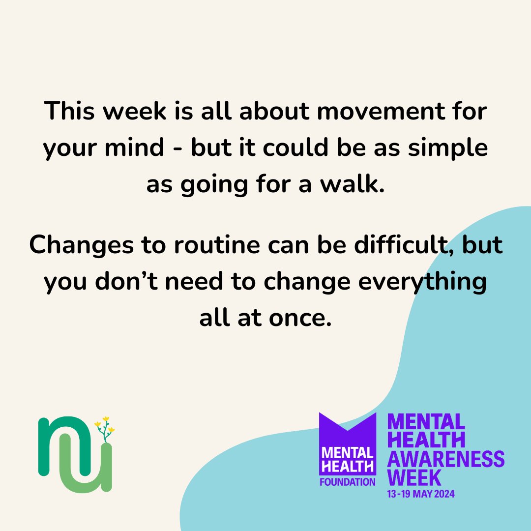 It's #mentalhealthawarenessweek and the theme is movement! 

Moving our bodies is really important for our mental health and wellbeing, yet our findings show that many students have never worked out! 🌿

Let us know in the comments what you do to stay well! #MHAW24