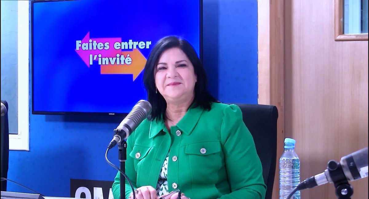 Passage de Madame la Directrice Générale du Centre 4C Maroc, Madame Rajae CHAFIL, à l'émission "faites entrer l'invité" avec Mme. Fathia Elaouni sur Radio 2M le lundi 13 mai 2024.

Pour visionner le podcast, cliquer ici 👇🏻👇🏻 :
youtu.be/qSKg8ZxydNU?si…

<a href="/4CMaroc/">4C Maroc</a> 
<a href="/Radio2M/">Radio 2M</a>