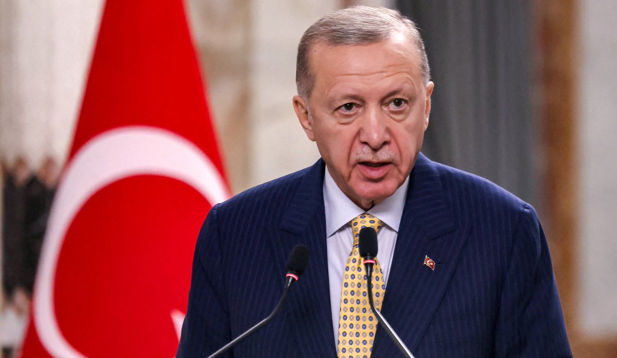 Turkish President Erdogan:

Hitler was not alone in committing the Holocaust, he was supported by many countries in Europe. He felt so strong, so powerful.

What happened? He put a bullet in his head. His burnt body was found in his bunker, which, like Germany, was in ruins.…