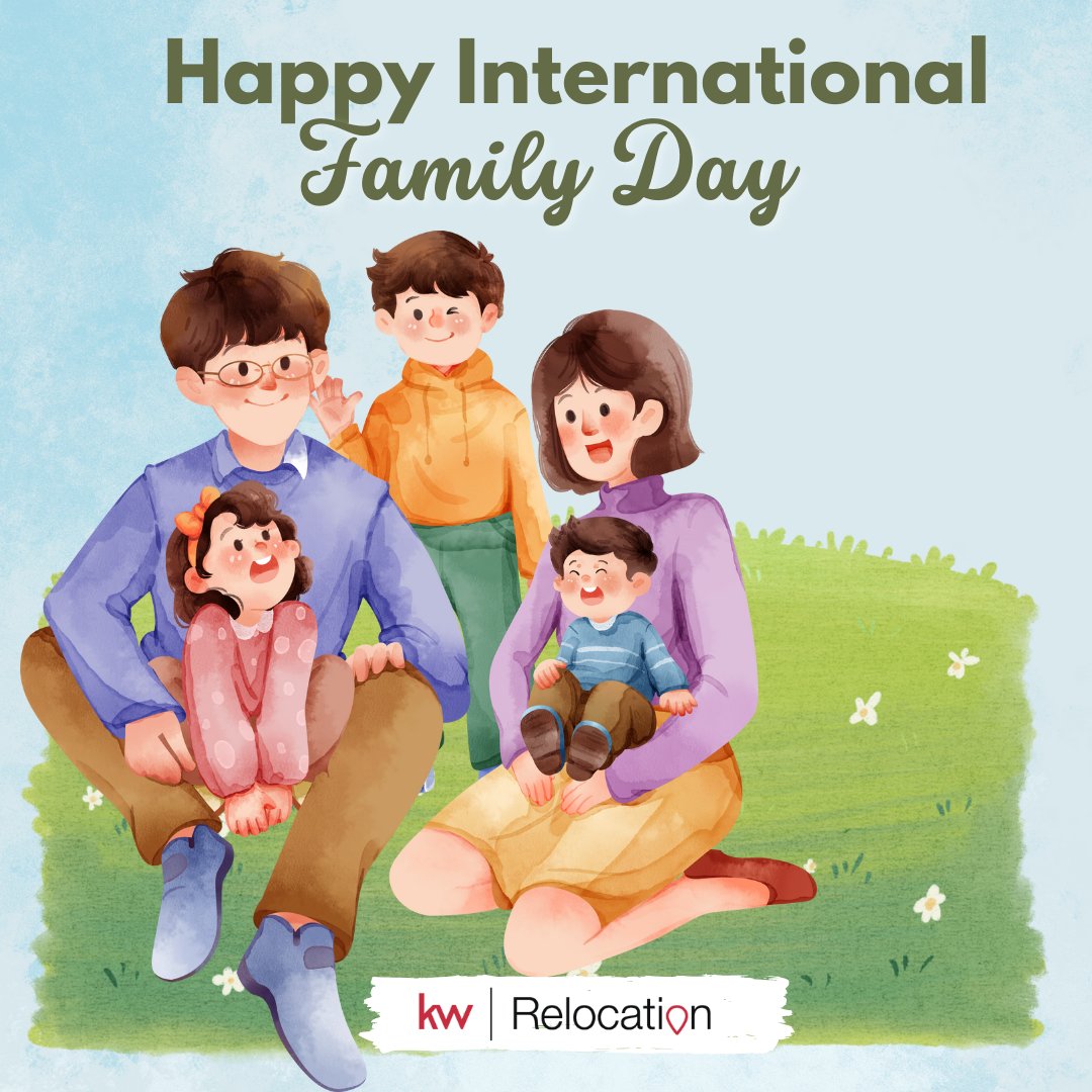 No matter where we come from, our family is our anchor, our safe harbor in life's stormy seas. Wishing everyone a Happy International Family Day! ⚓️❤️ #FamilyIsEverything #SafeHarbor #FamilyFirst #CherishMoments #kellerwilliamsrealty #thehoffmanrealtygroup