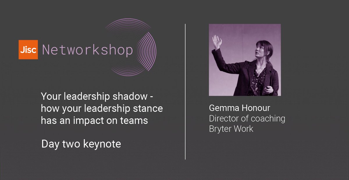 Jisc (@jisc) on Twitter photo Join <a href="/bryterwork/">Bryter Work</a>'s Gemma Honour at #NWS2024 for a keynote session delving into the psychology of teams and what impacts their ability to be empowered to create, think and innovate for themselves. Register here 👉 ji.sc/nws-booking Join <a href="/bryterwork/">Bryter Work</a>'s Gemma Honour at #NWS2024 for a keynote session delving into the psychology of teams and what impacts their ability to be empowered to create, think and innovate for themselves. Register here 👉 ji.sc/nws-booking