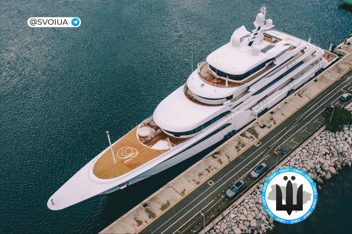 With the assistance of Croatia, the Ukrainian government has completed the process of confiscating the insane $220,000,000 yacht of Putin's crony, Medvedcuk.

It's to be auctioned off to raise money for weapons.

Medvedchuk runs Russia's propaganda operations that are aimed…