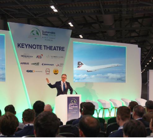 Sustainable Skies World Summit returns to the Farnborough International Exhibition &amp; Conference, located just a short walk from Holiday Inn Farnborough. 
#farnboroughevents #farnboroughexhibitions #sustainability #sustainableskies