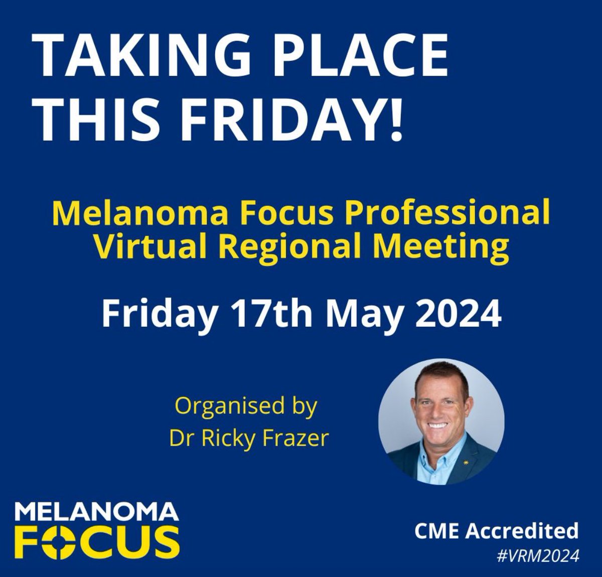 Ricky Frazer (@rickyfrazer1) on Twitter photo Still time to register <a href="/focusonmelanoma/">Melanoma Focus UK</a> website <a href="/AOlssonBrown/">Anna Olsson-Brown</a> <a href="/lisapic/">Lisa Pickering</a> @VelindreCC <a href="/VelindreTrust/">Velindre University NHS Trust</a> <a href="/DrHMShaw/">Heather Shaw</a> <a href="/IOClinicalNet/">Immuno-Oncology Clinical Network</a> <a href="/CarysBhatia/">Carys Morgan</a> @tomcrosby12 @HEIW_NHS Still time to register <a href="/focusonmelanoma/">Melanoma Focus UK</a> website <a href="/AOlssonBrown/">Anna Olsson-Brown</a> <a href="/lisapic/">Lisa Pickering</a> @VelindreCC <a href="/VelindreTrust/">Velindre University NHS Trust</a> <a href="/DrHMShaw/">Heather Shaw</a> <a href="/IOClinicalNet/">Immuno-Oncology Clinical Network</a> <a href="/CarysBhatia/">Carys Morgan</a> @tomcrosby12 @HEIW_NHS