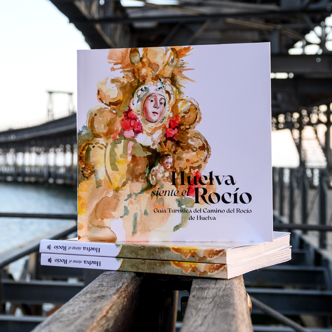 JesusRicca's tweet photo. Feliz de la acogida y sorprendente recibimiento del nuevo proyecto coordinado y diseñado junto a @planetasingular para la Concejalía de Turismo del @AytoHuelva "Huelva siente el Rocío. Guía turística del Camino del Rocío de Huelva". ¡No olvidéis haceros con un ejemplar! https://t.co/PlmyzvCxY7