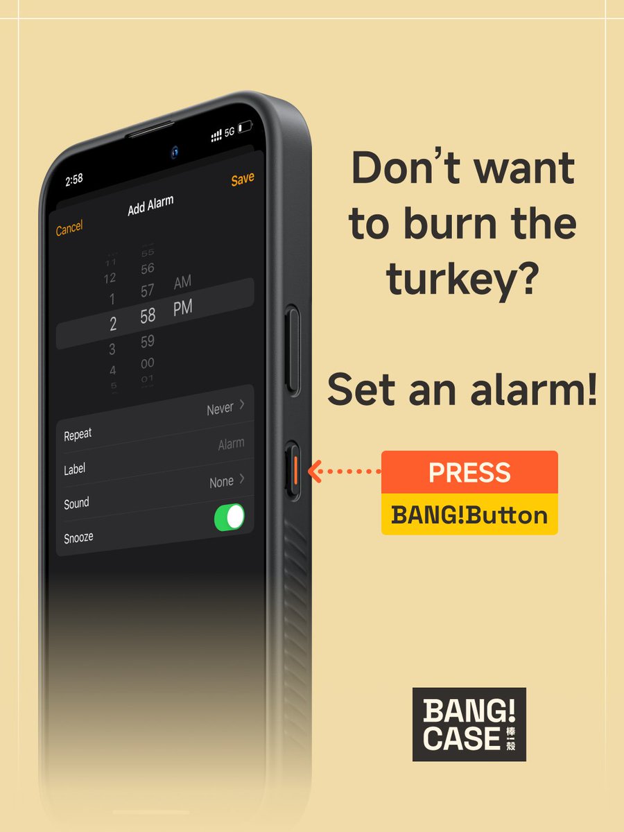 🚀Expand Your iPhone's Potential w/ BANG!CASE📱  

Assign the💥BANG!Button💥to your shortcuts for frequent tasks: snap photos, set timers, unlock your Tesla frunk & more!

#BitmoLab #EfficiencyBoost #TechInnovation #BuildinPublic #iPhoneCase #ProductivityTips