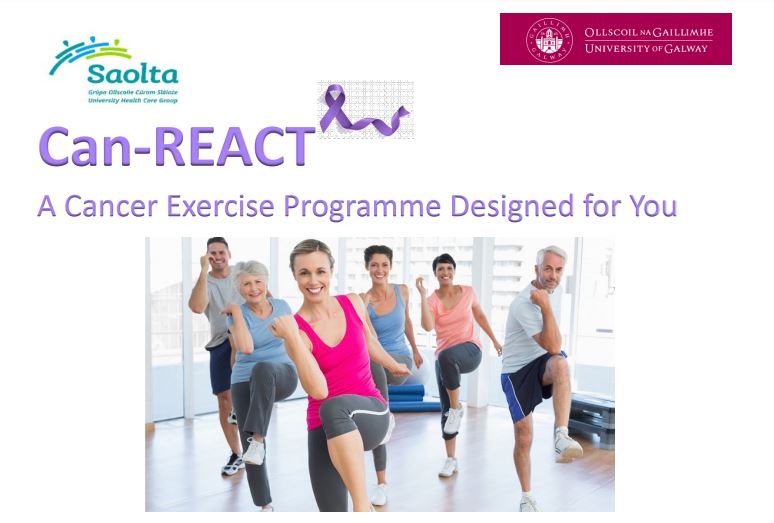 BIG NEWS! We’re delighted to be partnering with the University of Galway in delivering the innovative Can-REACT cancer exercise programme at Mayo Cancer Support this summer. We will hold an information session on Friday, June 7 at 11am. For more see: mayocancersupport.ie/news-and-event…