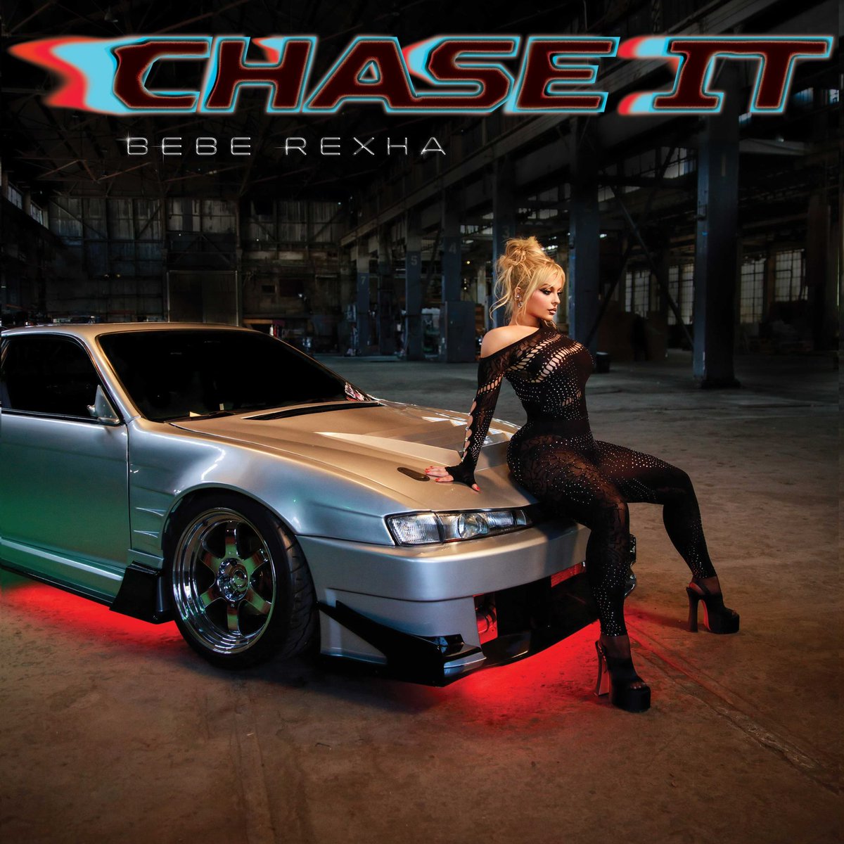 Who's ready to #CHASEIT? 🏎🔥 @BebeRexha