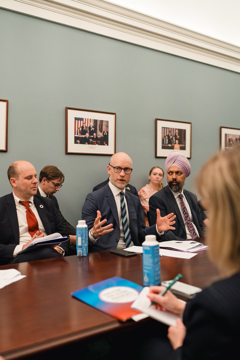 I was in Washington DC last week, as part of a cross-party delegation organised by the Coalition for Global Prosperity. We met members of Congress (House and Senate), think-tanks, World Bank, USAID, State Dept and we also went to the White House to meet with representatives (1/2)
