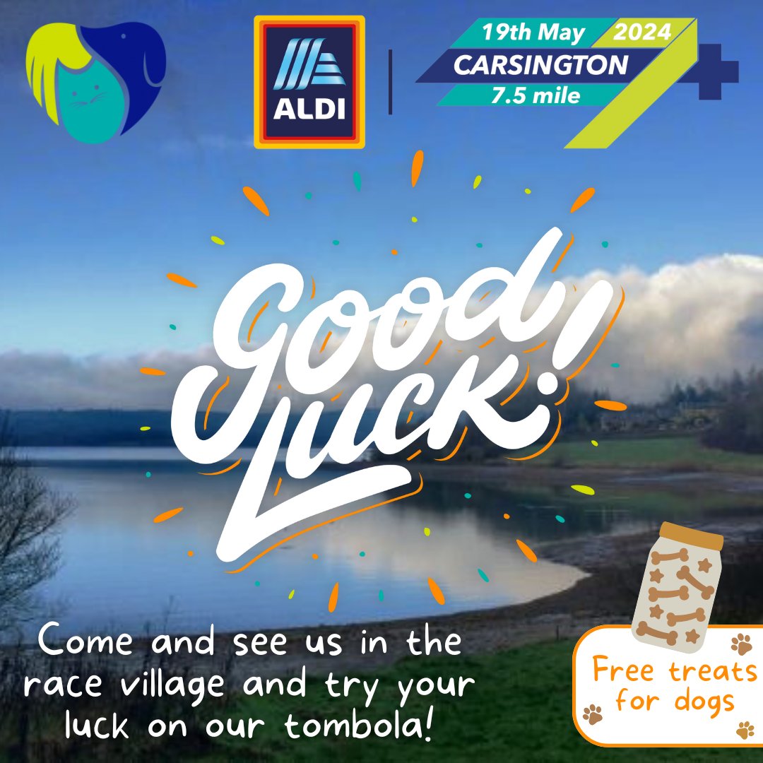 RSPCA Derby (@rspcaderby) on Twitter photo Good luck to everyone taking part in the <a href="/Carsington7/">Aldi Carsington 7+ | Sunday 11th May 2025</a> race today πββοΈπββοΈ We're set up in the race village so come and see us, try your luck on our tombola, and grab a free treat for your dog πΆπ Good luck to everyone taking part in the <a href="/Carsington7/">Aldi Carsington 7+ | Sunday 11th May 2025</a> race today πββοΈπββοΈ We're set up in the race village so come and see us, try your luck on our tombola, and grab a free treat for your dog πΆπ