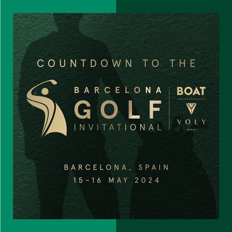 The countdown is on to the first night of the inaugural Barcelona Golf Invitational, in partnership with @VolyLtd @volygroup. Keep an eye on our Instagram page for live coverage of the event 🏌️‍♂️⛳️