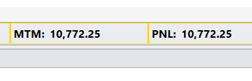 Usually I sell ATM/ITM1, but had to go with OTM today due to yesterday's mess. Else would've been a 4% day.

Nevertheless, 2 days of net DD is over. 🟢

Not going to post regular PnL from now on.

#OptionsTrading #intradaytrading #BankNiftyOptions