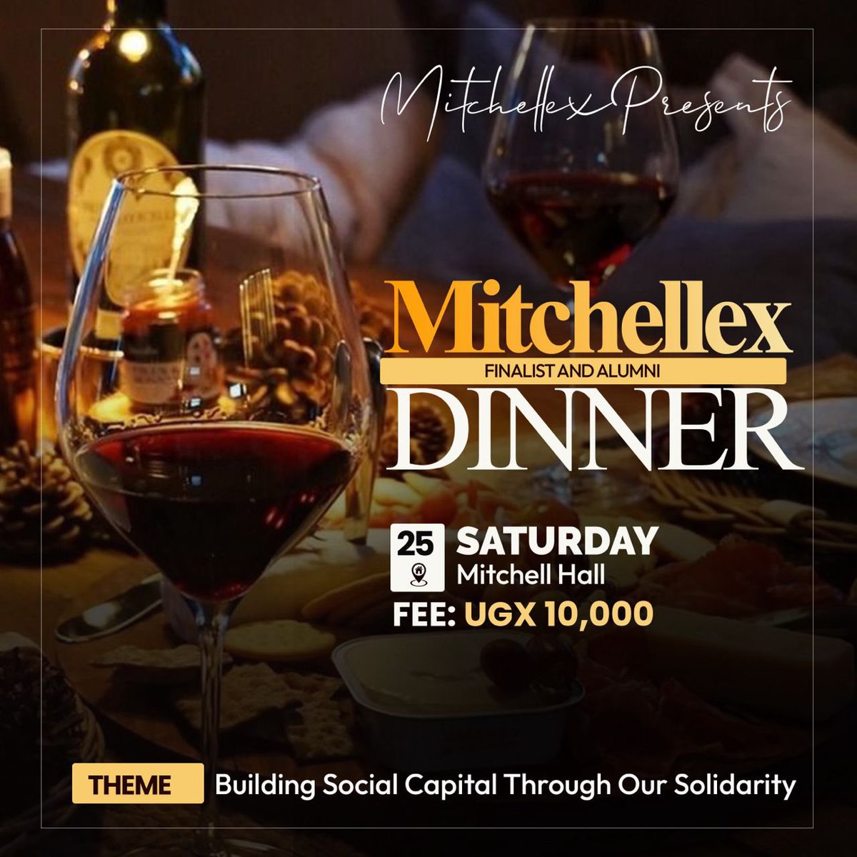 The Mitchellex Finalist and Alumni Dinner🔥