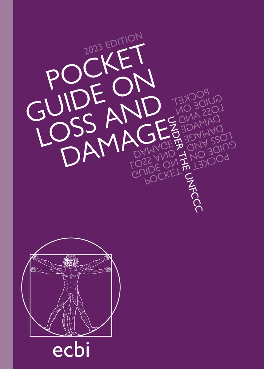 📜NEW BRIEF: @ecbioxford has updated their Pocket Guide on #LossAndDamage with recent @UNFCCC developments including the operationalisation of the #LossAndDamage Fund at #COP28. 🤔It's the perfect read for those new to #LossAndDamage! 😊 🔗Read it here: ecbi.org/sites/default/…