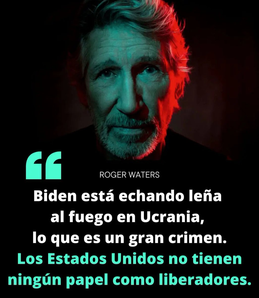 Roger Waters siempre valiente y preciso: