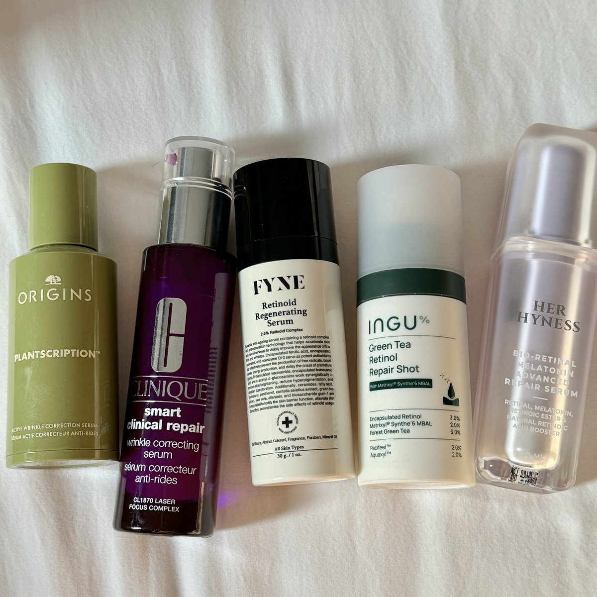 1nTheAfterglows's tweet image. สอนใช้ retinol แบบง่ายๆ ทำตามได้แน่นอน!
– เริ่มใช้ยังไงดี แบบไหนถึงดี
– เริ่มที่ % เท่าไหร่ดี
– ความถี่ในการใช้ยังไงดี
– ใช้เยอะแค่ไหน 
– ใช้กับสกินแคร์อะไรได้บ้าง
– ใช้ยังไงให้ได้ผลดี