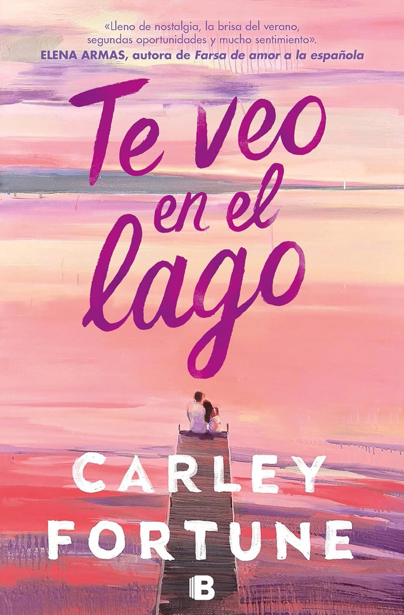 Hoy sale a la venta ''Te veo en el lago'' de Carley Fortune por @penguinlibros a 20,90€