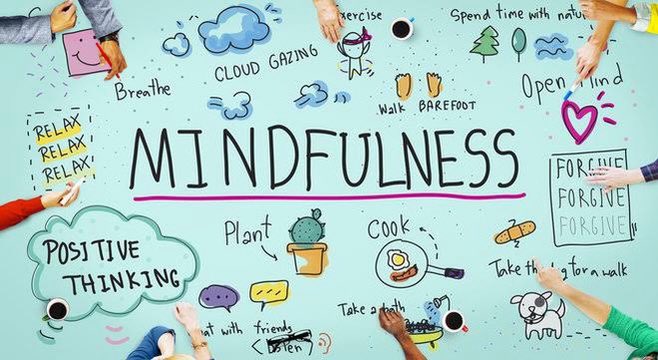 Mindfulness and meditation can help you stay grounded. Take a few moments today to breathe and be present #Mindfulness #Meditation #MentalHealthAwarenessMonth