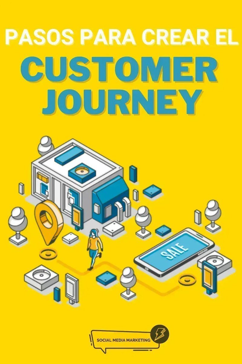 ✅ Cómo crear un #CustomerJourney para tu proyecto buff.ly/3JRkMfI 

#MarketingDigital