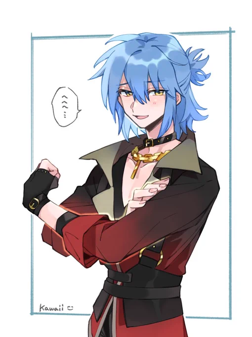 カドスト可愛すぎてニヨニヨした
 #まほやく_FA 
