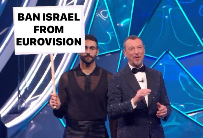 Day 4 of demanding the EBU finally bans 🇮🇱 from Eurovision. #BanIsraelFromEurovision