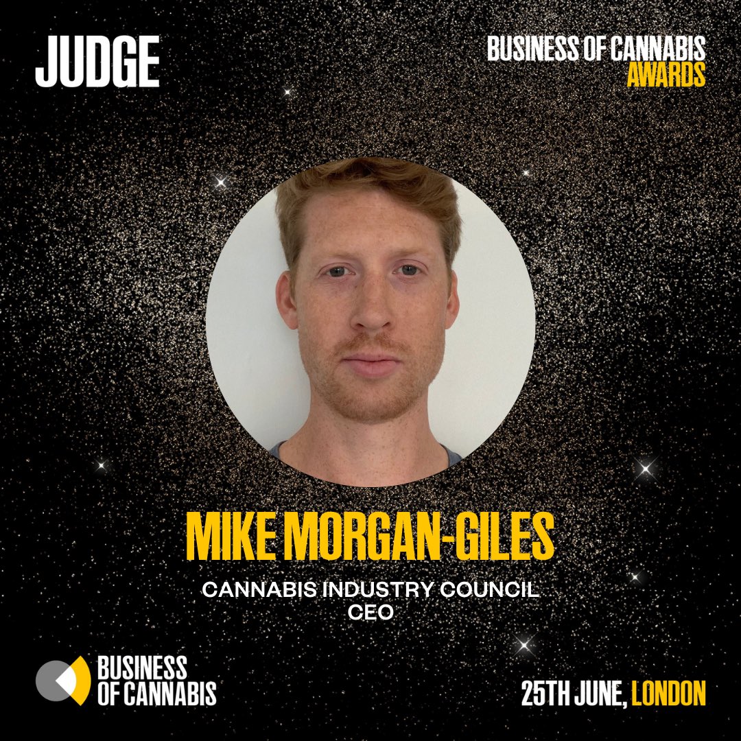 Mike Morgan-Giles (@mikemgiles) on Twitter photo Pleased to be judging at the upcoming <a href="/BofC_Europe/">Business of Cannabis | Europe</a> Awards.
The awards dinner is being held during <a href="/cannabiseuropa/">Cannabis Europa</a> next month.
For a 15% discount on tickets, please use code MIKE15 - businessofcannabis.com/awards/ Pleased to be judging at the upcoming <a href="/BofC_Europe/">Business of Cannabis | Europe</a> Awards.
The awards dinner is being held during <a href="/cannabiseuropa/">Cannabis Europa</a> next month.
For a 15% discount on tickets, please use code MIKE15 - businessofcannabis.com/awards/