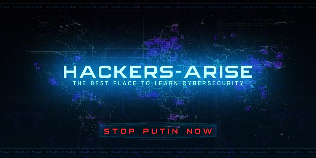 Hackers-Arise operates 2 parallel websites 

Hackers-arise.com & Hackers-Arise.net 

#HackersArise #CyberSecurity #EthicalHacking #InfoSec #LearnHacking #SecurityTraining #PenTesting #HackingCourses #NetworkSecurity #hackingtools 
 
@three_cube @IamSmouk