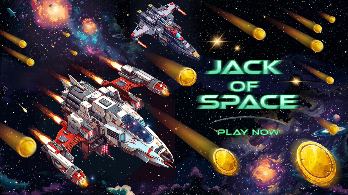 Hey 🙌 Jack of Space is now live on #WodoGameHub!

Players seeking glory in the depths of the #web3gaming galaxy, hop on, we're going 🚀

🔗 Play now:  gamehub.wodo.io

#WodoNetwork #GameFi #PlayToEarn #GamingNews