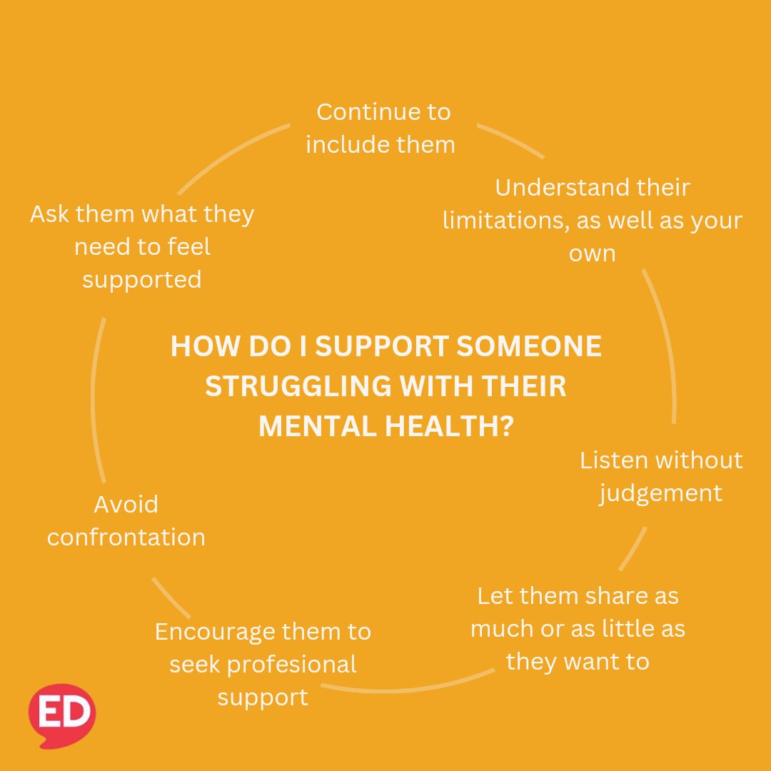 This #MentalHealthAwarenessWeek remember, sometimes everyone needs a little support, and there are a few things you can do to help them feel seen.