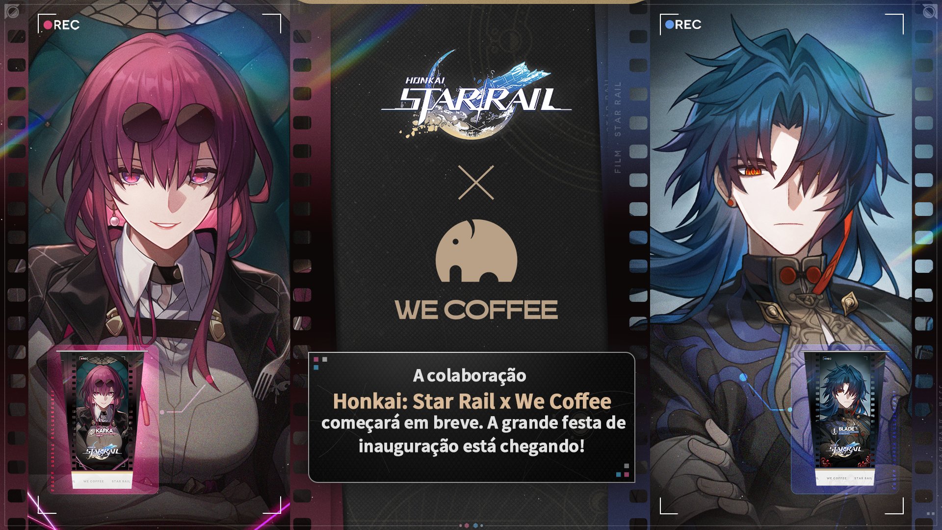 スターレイル開拓者(星・穹) ブラジルwecoffee