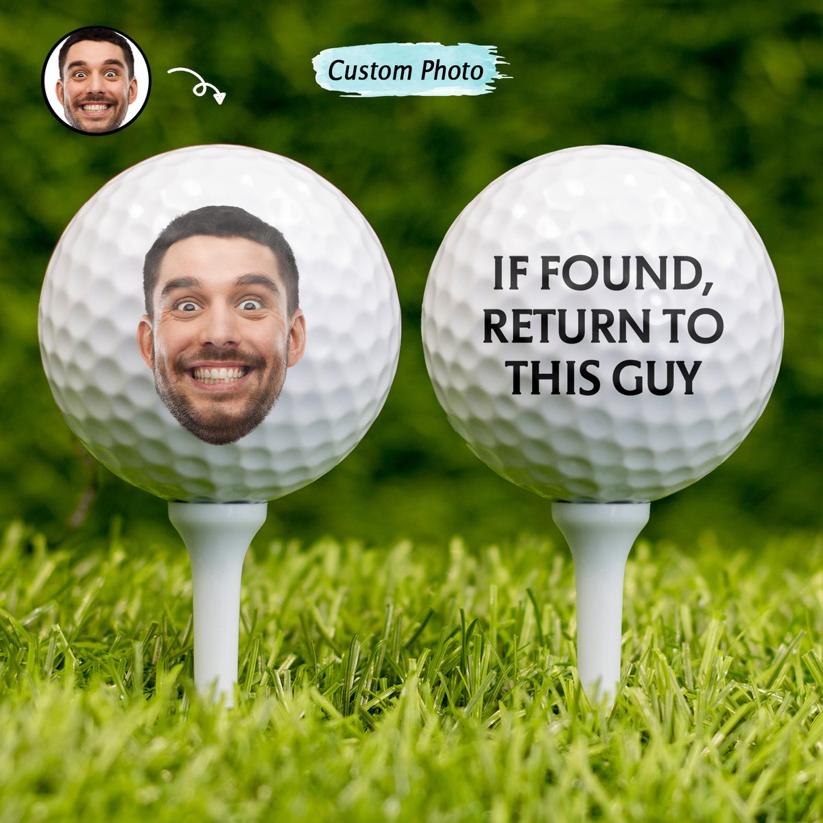 Funniest Way To Mark His Golfball 😂 👉 Order here: wanderprints.com/tr178nah3191-t… ✈ Worldwide Shipping! #wanderprints #golfball #golfer #dad #father #fathersday