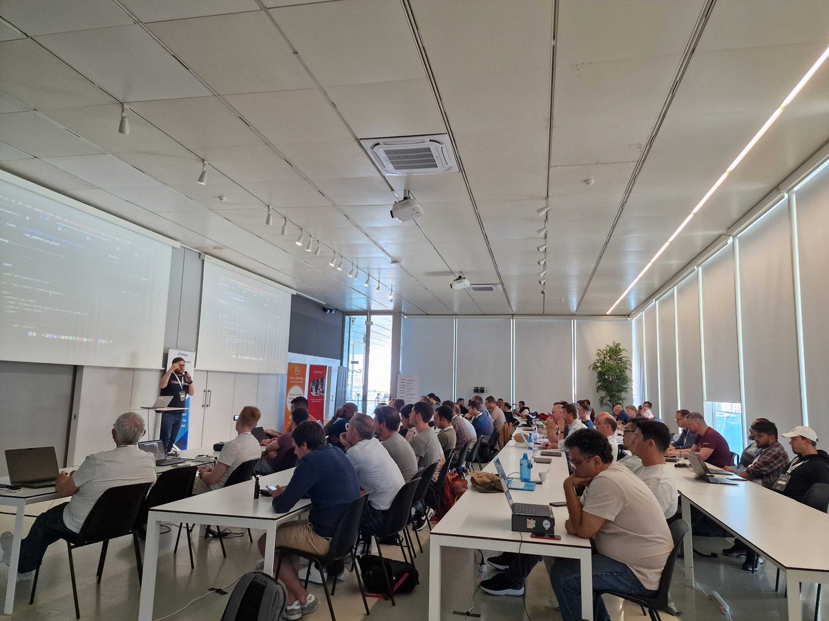 opensips's tweet image. Andreas Granig  @sipfrontcom  @ #opensipssummit 2024, Day 2
Automating your #Opensips config #tests 
#sip #voip #rtc #opensource