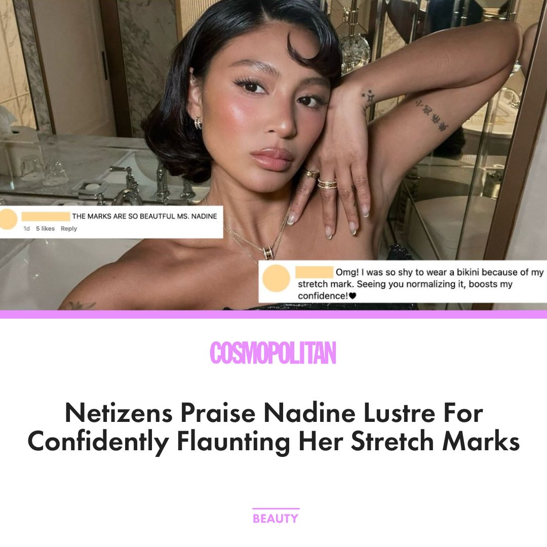 #NadineLustre is definitely making us proud to have—and own—our tiger stripes! 💖 READ HERE: bit.ly/4akJYYS