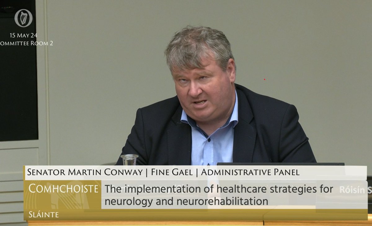 @conwayforclare asks why we are in this situation, is the recruitment embargo the problem? Why is the funding for the much needed specialist services not yet in place? Where ate the administrative blockages? We were given a timeline.