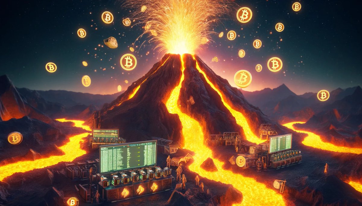 🇸🇻El Salvador mined 474 #Bitcoin worth $29 million using volcanic geothermal energy since 2021.

🌋That's some next level eco-friendly mining and use of volcanos.
