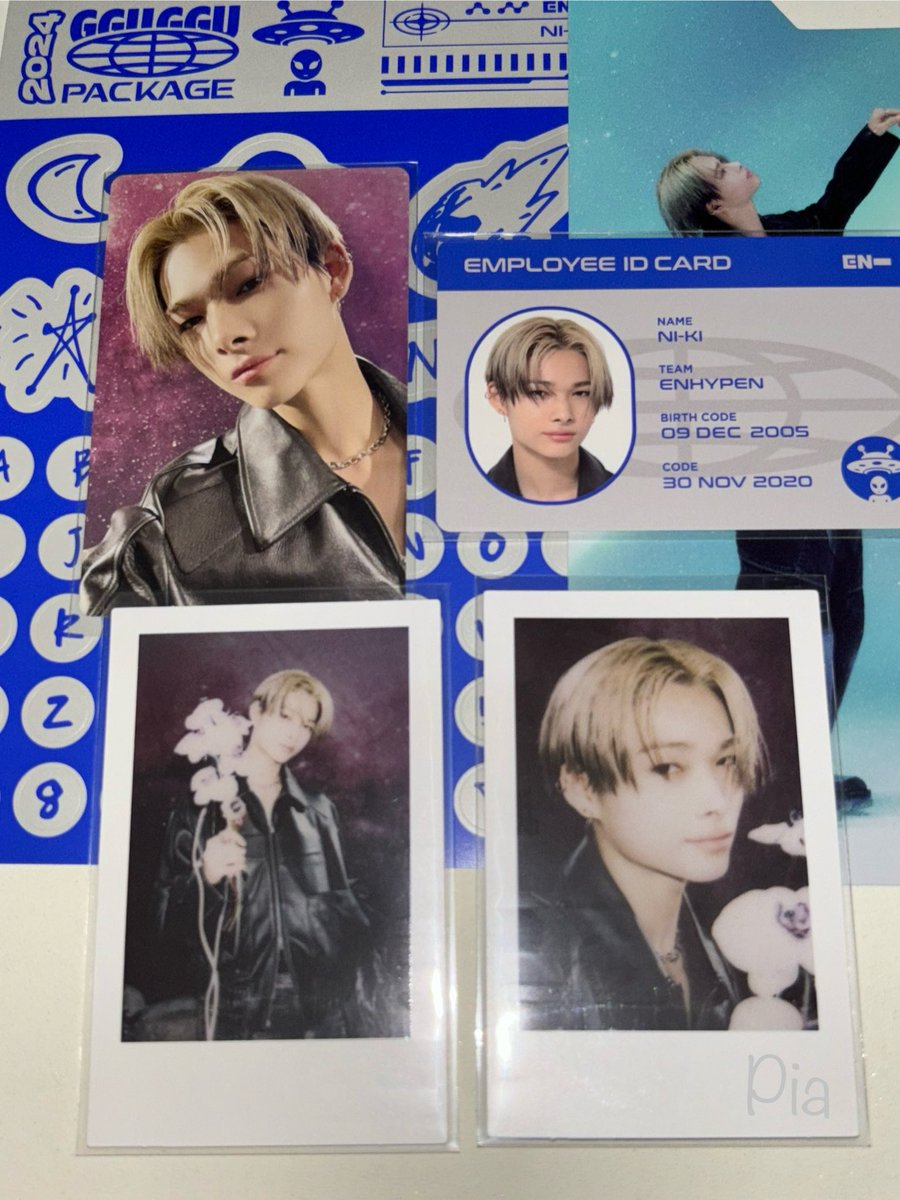 kimddeounu_'s tweet photo. wts lfb

Enhypen Gguggu 2024 Member set

Avail members:
- jungwon
- jay
- jake
- ni-ki

- onhand
- 220 per mem set (free pf)
- mod: direct j&amp;t, flash exp
- mop: gcash https://t.co/tD5OjoqMI3