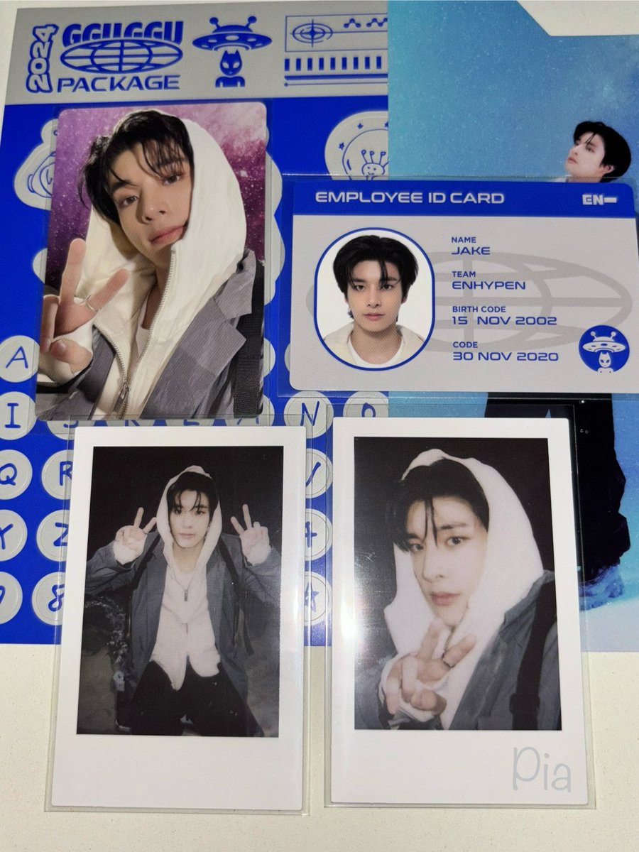 kimddeounu_'s tweet photo. wts lfb

Enhypen Gguggu 2024 Member set

Avail members:
- jungwon
- jay
- jake
- ni-ki

- onhand
- 220 per mem set (free pf)
- mod: direct j&amp;t, flash exp
- mop: gcash https://t.co/tD5OjoqMI3