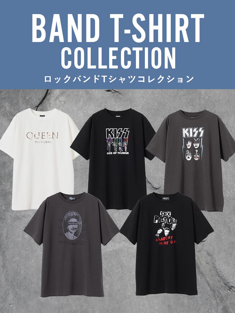 ＼世界的人気バンドのロックTが登場／
アイコニックなデザインのロックTシャツで
おしゃれに差がつく！

カジュアルにはもちろん、
甘めのボトムスにも好相性👌

これからのフェスシーズンにも
おすすめの1枚です🙌

🔽詳細はこちら
honeys-onlineshop.com/shop/g/g498013…
#QUEEN #KISS #SEXPISTOLS #Honeys