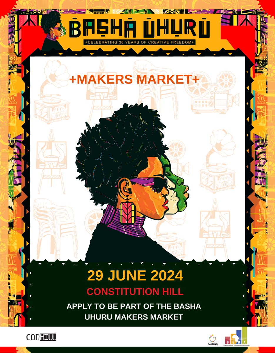 Calling all Makers for this year’s Basha Uhuru Freedom Fest! Don’t miss out on this opportunity to showcase your products, crafts, creativity, etc. Fill in the form to learn more & secure your spot at the Basha Makers Market. forms.gle/dXxnWgGQtch9nv… #Basha24 #CreativeUprising