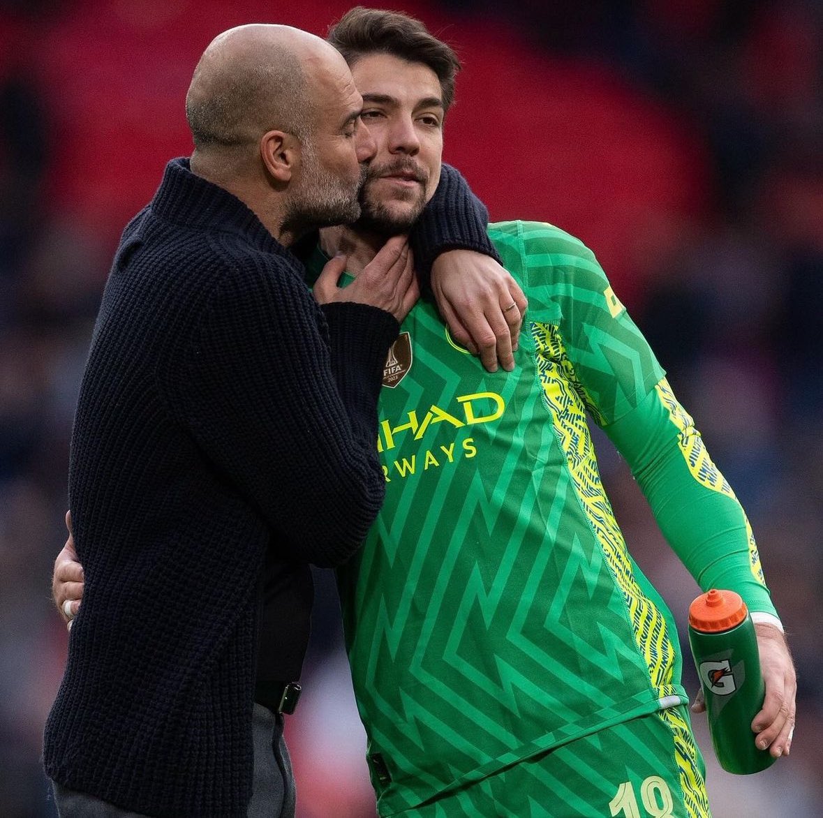 Man City have now won four away league games in a row without conceding for only the second time, having first done so in 1903 in the second tier.