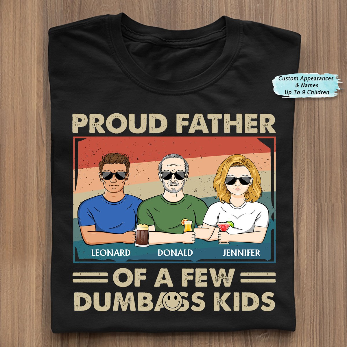 Because My Proud Dad Deserves This T-Shirt

👉 Order here: wanderprints.com/ak982nah3096-t…
✈ Worldwide Shipping!

#wanderprints #tshirt #giftforhim #dad #father #fathersday