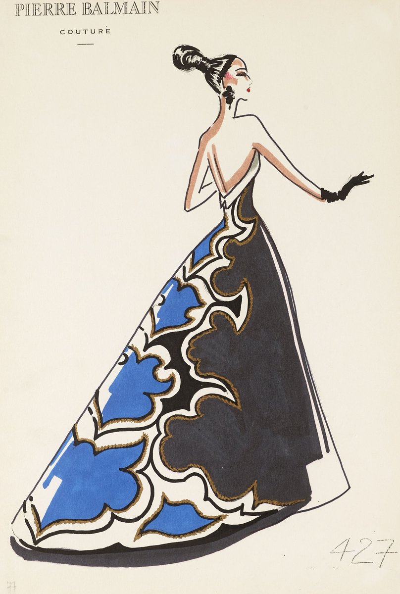 For the 77th <a href="/Festival_Cannes/">Festival de Cannes</a> opening ceremony,  Araya A. Hargate looks to the Balmain archives. Wearing a heritage Pierre Balmain couture gown from Fall 1988, the star exudes that signature “New French Style”, synonymous with the house. #BALMAINARMY