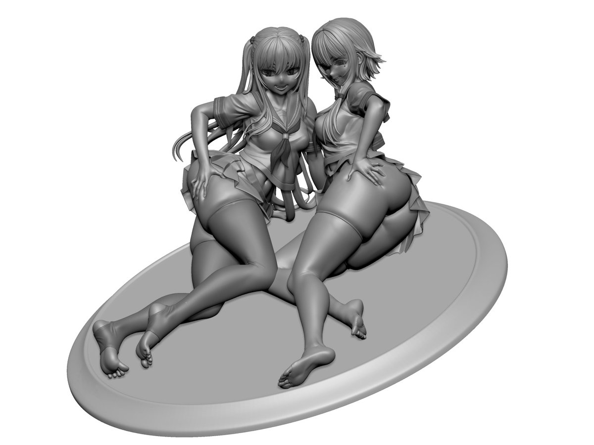 足の太さがステータスになる世界の色羽とラウラがPUREさんからフィギュアになりました。
ぜひご自宅にも太い太ももを飾ってください。

あみあみ: https://t.co/iLs914mDSB
FANZA: https://t.co/MG0MjbSNDk
(セットでなく単体販売もあります。) 