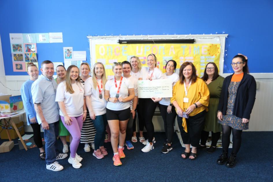 Wonderful walkers who took on a challenging trek have helped eight local young people access life-changing mental health support dlvr.it/T6vmWK 👇 Full story