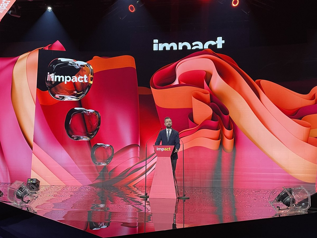 W ramach kongresu @ImpactCEE #Impact24 #Poznań wicepremier W. @KosiniakKamysz zainaugurował panel dyskusyjny pn. Nowe oblicza zagrożeń: Rola obrony narodowej w dynamicznym świecie.