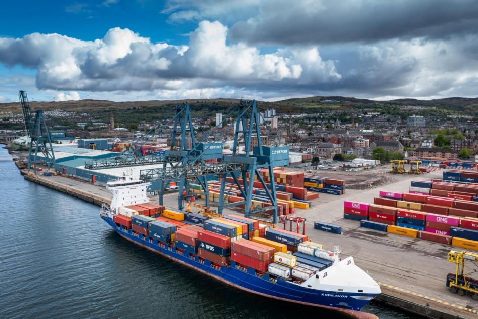 A £750,000 upgrade has been made to boost refrigerated containment capabilities at the Port of Greenock in a bid to establish the area as a leading hub for cold cargo. dlvr.it/T6vmXR 👇 Full story